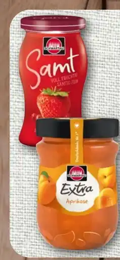 nahkauf Schwartau Fruchtaufstrich Samt Erdbeere Angebot