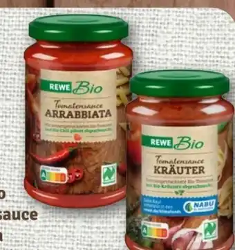 nahkauf Rewe Bio Tomatensauce Arrabiata Angebot