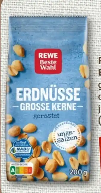 nahkauf Rewe Beste Wahl Erdnüsse Angebot