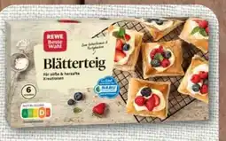 nahkauf Rewe Beste Wahl Blätterteig Angebot