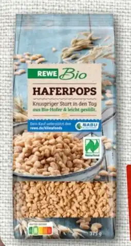 nahkauf Rewe Bio Haferpops Angebot