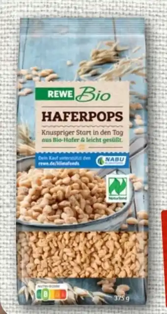nahkauf Rewe Bio Haferpops Angebot