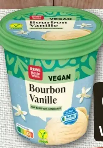 nahkauf Rewe Beste Wahl Bourbon Vanille Eis Vegan Angebot