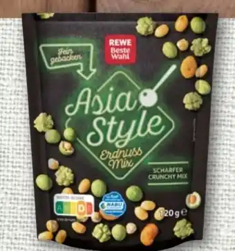 nahkauf Rewe Beste Wahl Asia Style Erdnuss Mix Angebot