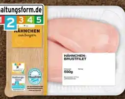 nahkauf Rewe Regional Hähnchen-Brustfilet Angebot