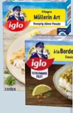 Edeka Xpress Iglo Schlemmer-Filet Angebot