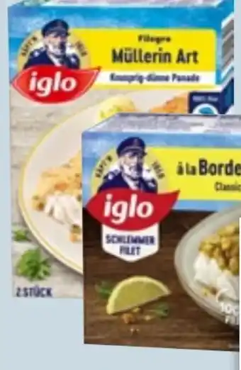 Edeka Xpress Iglo Schlemmer-Filet Angebot