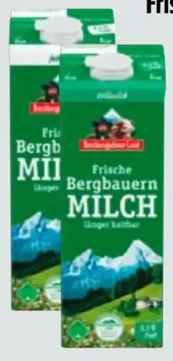 Edeka Xpress Berchtesgadener Land Frische Bergbauern Milch Angebot