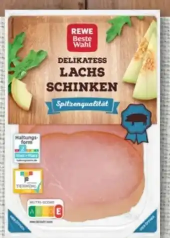 nahkauf Rewe Beste Wahl Delikatess Lachsschinken Angebot