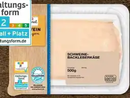 nahkauf Rewe Regional Schweine-Backleberkäse Angebot