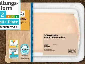 nahkauf Rewe Regional Schweine-Backleberkäse Angebot