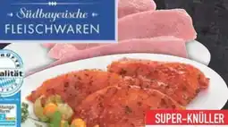 E-Center Südbayerische Fleischwaren Puten-Schnitzel Angebot