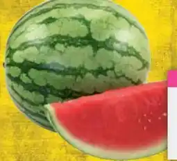 E-Center Wassermelone Angebot