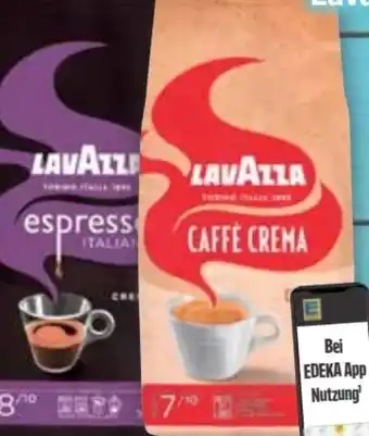 E-Center Lavazza Caffè Crema Angebot