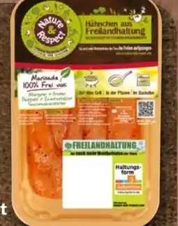 nahkauf Nature & Respect Hähnchenbrustfilet Angebot