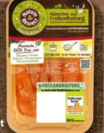 nahkauf Nature & Respect Hähnchenbrustfilet Angebot