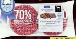 E-Center Südbayerische Fleischwaren Bayerische Premium-Rindfleisch-Burger Angebot