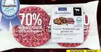 E-Center Südbayerische Fleischwaren Bayerische Premium-Rindfleisch-Burger Angebot