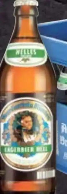 E-Center Augustiner Bräu Lagerbier Hell Angebot