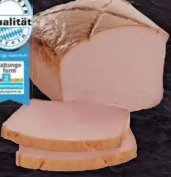 E-Center Bayerischer Leberkäse Angebot