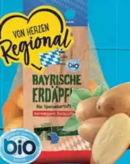 E-Center Bio-Speisekartoffeln Angebot