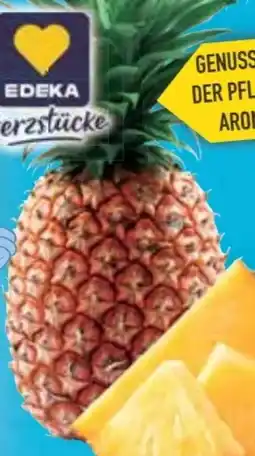 E-Center Edeka Herzstücke Ananas Super Sweet Angebot