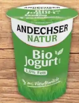 E-Center Andechser Natur Bio-Jogurt Angebot