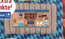 E-Center Edeka Heimatliebe Regensburger Bratwurst Angebot