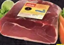 E-Center Spanischer Serrano Schinken Angebot