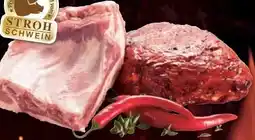 E-Center Strohschwein Spareribs Angebot