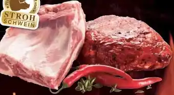 E-Center Strohschwein Spareribs Angebot