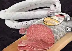 E-Center Aoste Bistro-Salami pur porc Angebot
