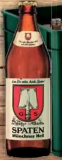 E-Center Spaten Münchner Hell Angebot