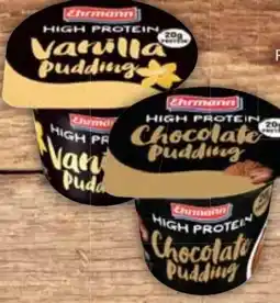 E-Center Ehrmann High Protein Pudding Angebot