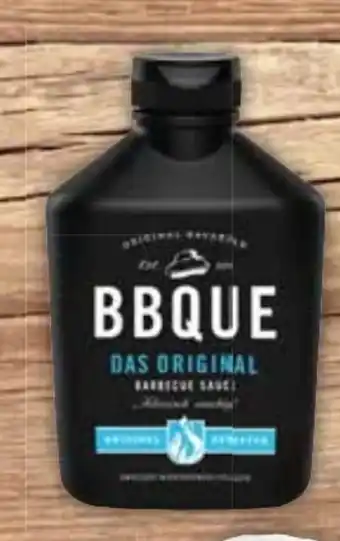 E-Center BBQue Sauce Das Original Angebot