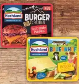E-Center Hochland Käse-Scheiben Angebot