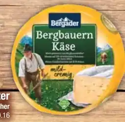 E-Center Bergader Bergbauern Käse Angebot