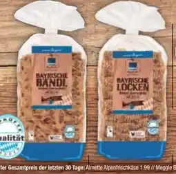 E-Center Edeka Heimatliebe Bayrische Dinkel-Eiernudeln Angebot