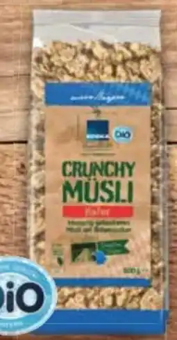 E-Center Edeka Heimatliebe Bio Crunchy Müsli Angebot