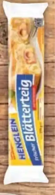 E-Center Henglein Frischer Blätterteig Angebot