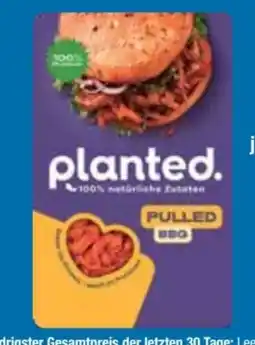 E-Center Planted Pulled BBQ Angebot