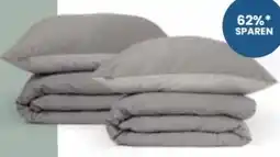 E-Center Schiesser Satin-Bettwäsche-Set Angebot