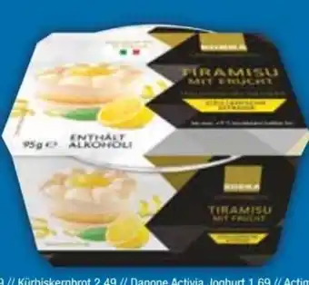 E-Center Edeka Genussmomente Sommer Tiramisu Angebot