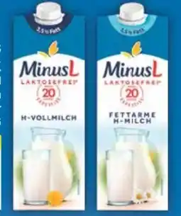 E-Center Omira MinusL H-Milch Angebot