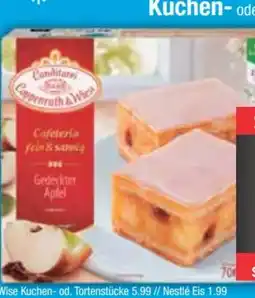E-Center Coppenrath & Wiese Kuchenstücke Angebot