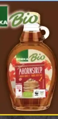E-Center Edeka Bio Bio-Ahornsirup Angebot