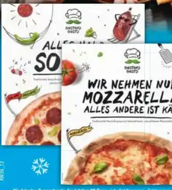 E-Center Gustavo Gusto Pizza Mozzarella Angebot
