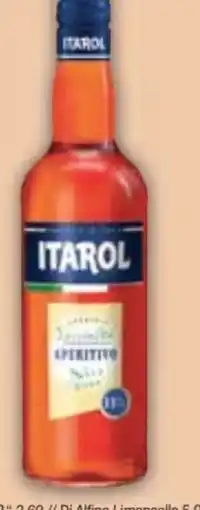 E-Center Itarol Specialita Tradizionale Aperitivo Angebot