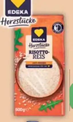 E-Center Edeka Herzstücke Risotto Reis Angebot
