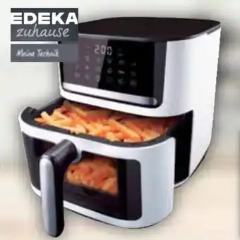 E-Center Edeka zuhause XL Heißluftfritteuse Angebot